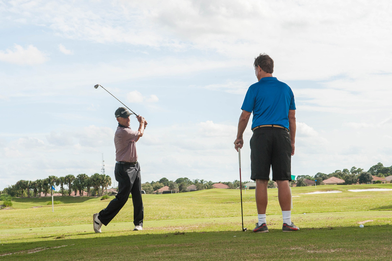 Golf Learning