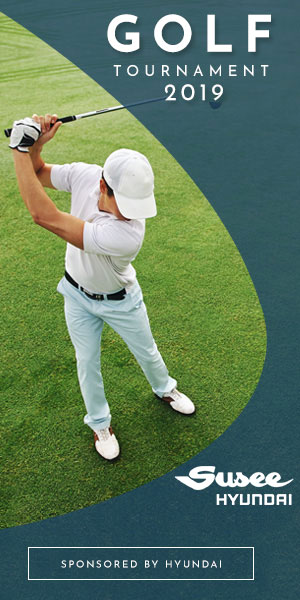 Susee Hyundai - Official Sponsor for Golf Tournament 2019