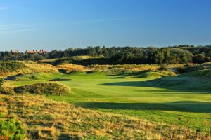 Image Showing A Countryside Golf Course.