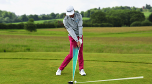 Image showing a player playing golf.